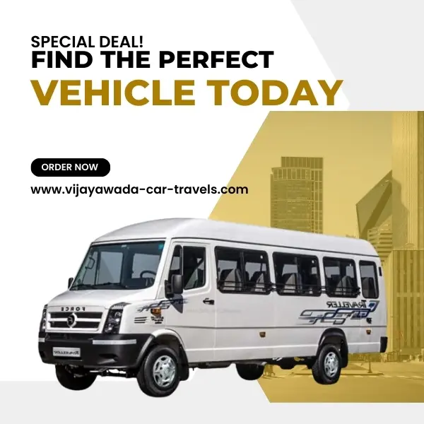 Tempo Traveller Cabs for Functions