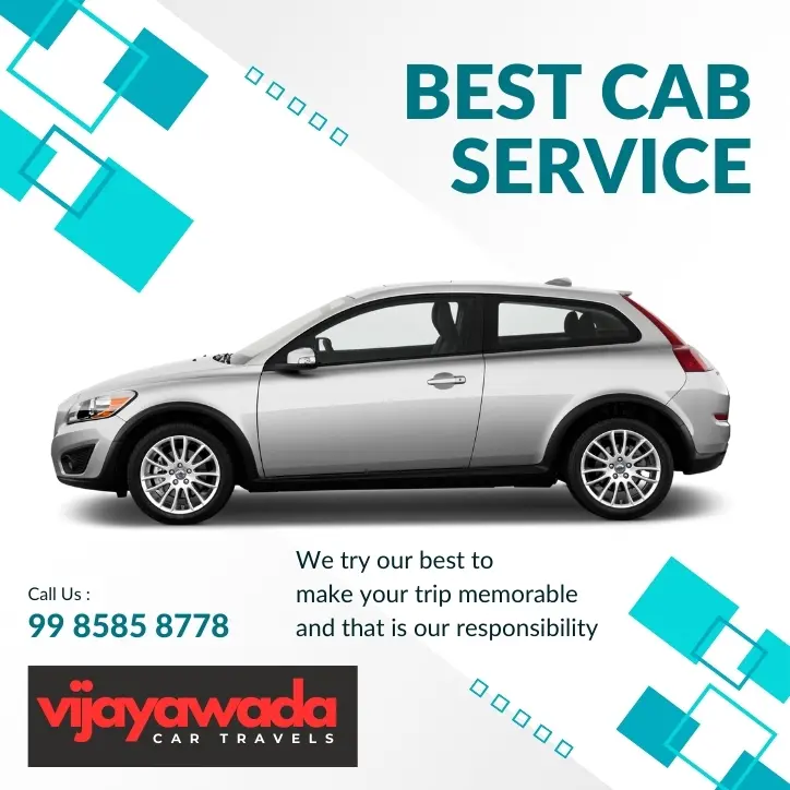 Hyderabad to Vijayawada Cabs